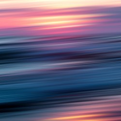 Abstract Sunset XII
